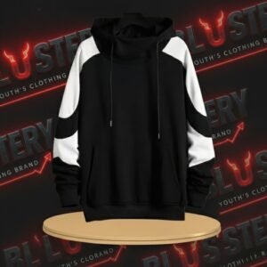 Premium Black & White Hoodies