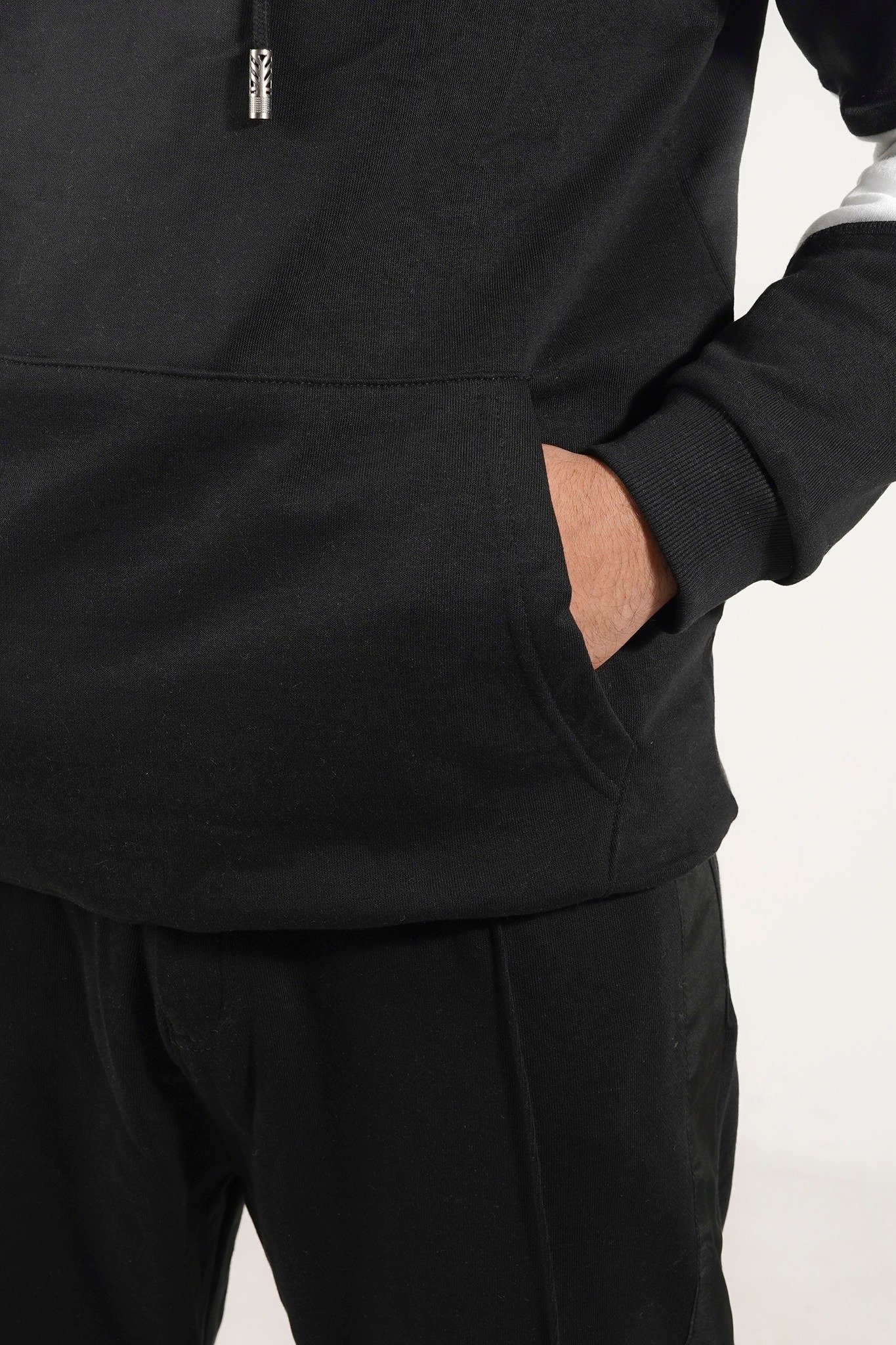 Premium Black & White Hoodies